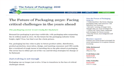 Desktop Screenshot of futureofpackaging.com