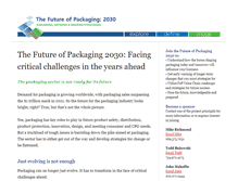 Tablet Screenshot of futureofpackaging.com